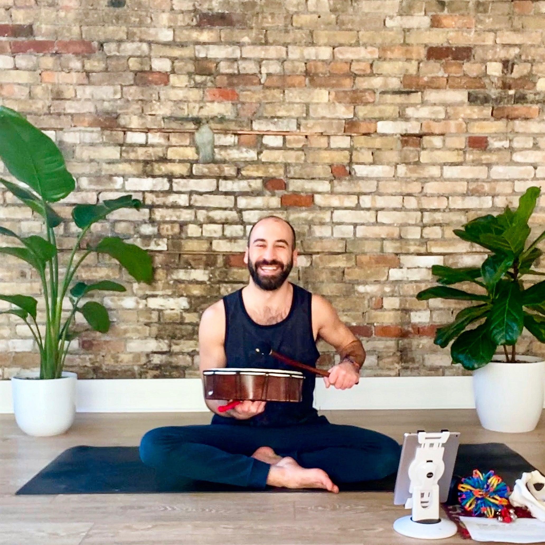 PRACTICE YOGA AT HOME